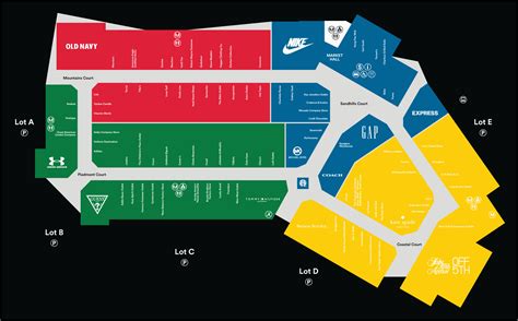 north georgia premium outlets directory.